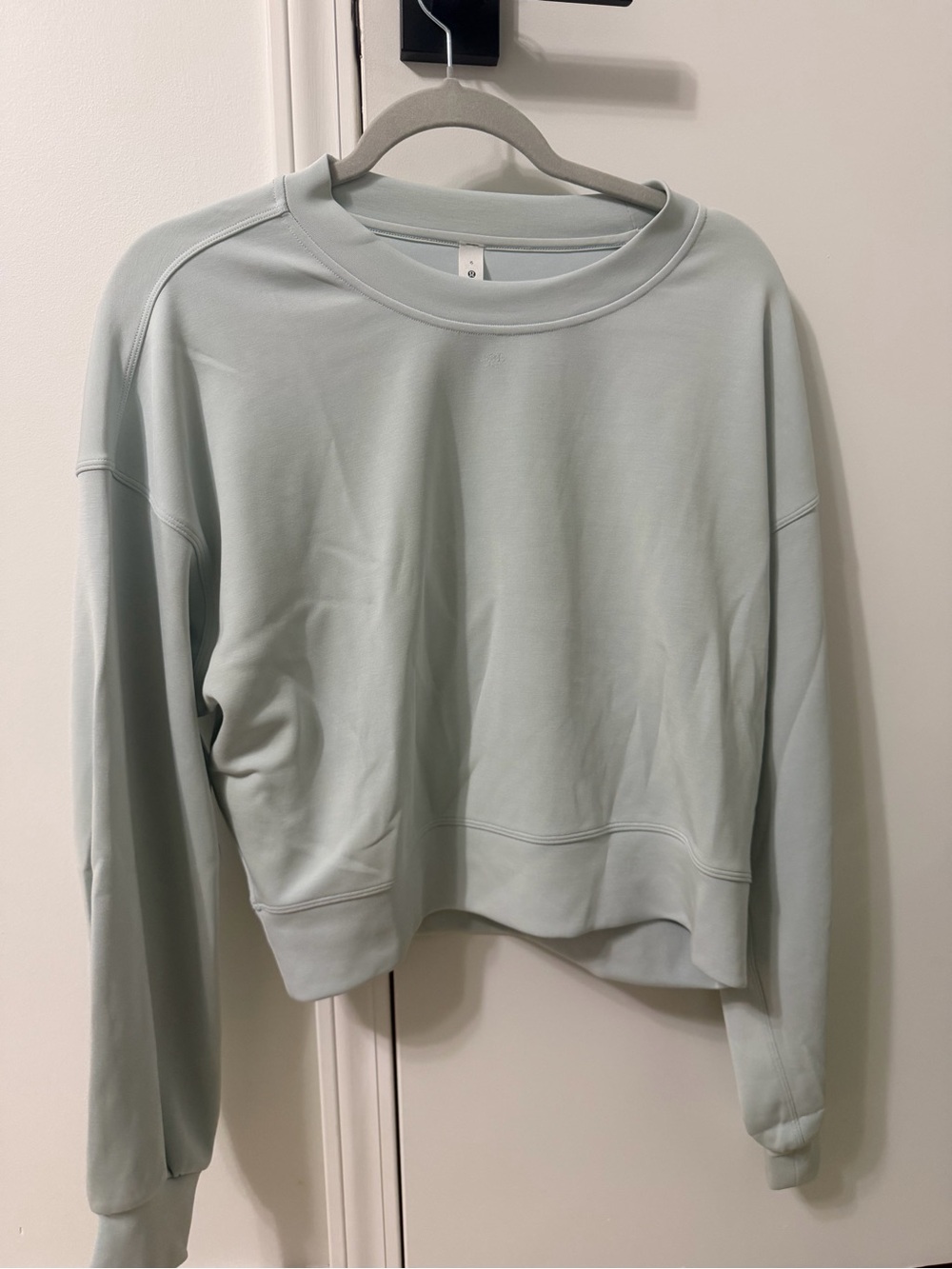 Women's Light Sage Crewneck Sweatshirt lululemon